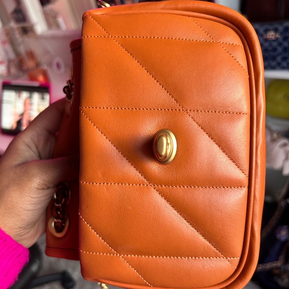 Coach Quilted Madison 18 Canyon - Picture 7 of 8